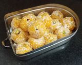 आम के लड्डू (Aam ke laddu ki recipe in hindi) रेसिपी चरण 6 फोटो