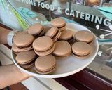 Hình bước làm 19 của món Bánh Macaron chocolate!