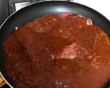 Foto del paso 4 de la receta: Arrachera con salsa de chiles secos picosita