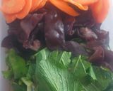 Foto langkah ke 2 dari resep Brokoli Masak Daging Sapi.