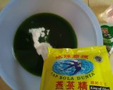 Foto langkah ke 2 dari resep Puding Lumut Susu.