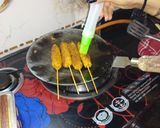A picture of step 5 of Soyabeen daliya kabab.
