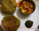 मेथी की पूरी (methi ke poori recipe in Hindi) रेसिपी चरण 5 फोटो