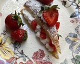Une image de l'étape 8 de 🍥Fine tarte 🍓 fraises mascarpone🍶.
