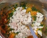 Foto del paso 4 de la receta: Quinoa con pollo