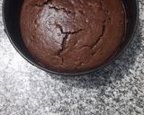 A picture of step 7 of Rich Dark Chocolate Cake.