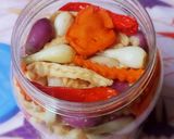 Hình bước làm 4 của món DƯA món (Rau củ quả ngâm mắm đường)