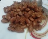 A picture of step 3 of Chatpata Rajma Salad.