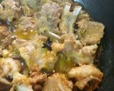 A picture of step 5 of Jardaloo mutton.
