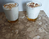 Foto del paso 3 de la receta: Yogur casero de miel y frutos secos