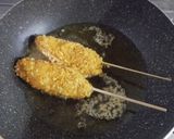 Foto langkah ke 5 dari resep Corn dog.