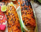 A picture of step 4 of Tondoori Corn Cobs.