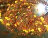 A picture of step 3 of Achari Curry Maggi.