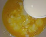 รูปขั้นตอนการทำที่ 4 ของ เค้กหน้าแยมองุ่นในหม้อหุงข้าว (Grape Jam Cake in a Rice Cooker)