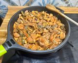 Foto del paso 3 de la receta: Níscalos en escabeche