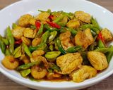 Foto langkah ke 6 dari resep Tauco Tahu Buncis.