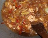 Foto langkah ke 3 dari resep Udang Jengkol lada hitam.