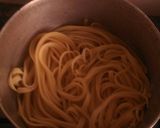 Foto del paso 1 de la receta: Pasta a la mostaza