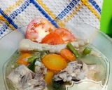 Foto langkah ke 5 dari resep Sop ceker tulangan.