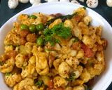 A picture of step 4 of Makhana Poha.
