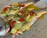 Fragrant Sea Bass ‘En Papillote’ recipe step 2 photo