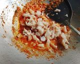Foto langkah ke 1 dari resep Pepes Tahu Jamur Tiram dan Kemangi.