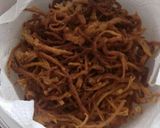 A picture of step 2 of Fried Golden Mushroom.