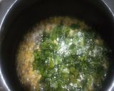 A picture of step 1 of Tuvar Dal bhajiya.