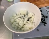 Une image de l'étape 7 de Cœur de saumon à la crème d’oseille.