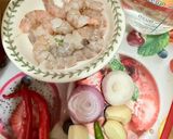 Gambar langkah 1 resipi 👩‍🍳Cendawan Tiram & Bayam Tumis Air.