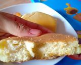 Hình bước làm 4 của món Souffle pancake (bánh không lò, không bột nở, không máy đánh trứng)