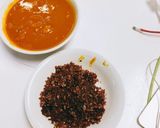 Hình bước làm 6 của món Soup bí đỏ