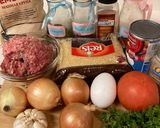 A picture of step 1 of İçli Köfte/Combro ala Turki🤭/Stuffed Meatball Turkish Style.