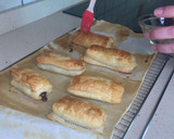 Foto del paso 5 de la receta: Napolitanas de chocolate con almendras