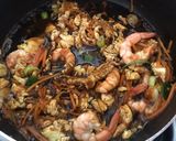 Foto langkah ke 2 dari resep Spaghetti Goreng Oriental.
