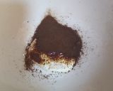 A picture of step 1 of Coffee beans cookies.