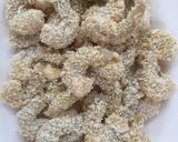 Foto del paso 4 de la receta: Aperitivo: Camarones apanados con Panko y Sésamo