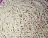 A picture of step 1 of Strifry spaghetti 🍝.
