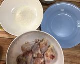 รูปขั้นตอนการทำที่ 1 ของ ไก่ทอดซอสกระเทียม