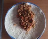 Foto del paso 7 de la receta: Burrito de carne picada