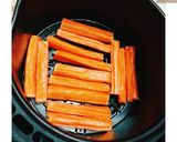 รูปขั้นตอนการทำที่ 2 ของ 🦀ปูอัดทอดไร้น้ำมัน - Air fryer crab sticks