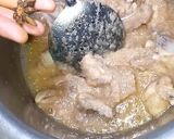 A picture of step 4 of Chicken Changezi Karhai.