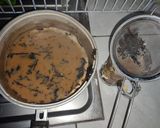 Foto langkah ke 4 dari resep Roasted Milk Tea.