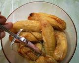 Foto langkah ke 4 dari resep Bolen Pisang Coklat keju Ekstra lumerr.