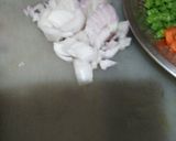 A picture of step 1 of Mumbai Tawa Pulao.