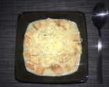 Fokhagyma krémleves recept fázis 7 fotója