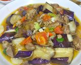 Foto langkah ke 4 dari resep Tumis Terong Ati Ampela.
