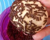 Foto langkah ke 3 dari resep Roti Cokelat Meises.