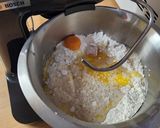Ferdinánd tekercs és kakaós tekercs egy tésztából (glutén- és tejmentes) recept fázis 2 fotója