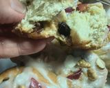 Foto del paso 6 de la receta: Rolls Pan Dulce Navideño y Mini Pan Dulce Con Chips De Chocolate 🎄⭐🤗